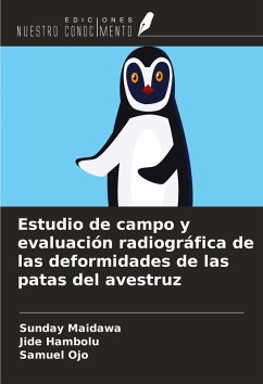 Cover Estudio de campo y evaluación radiográfica de las deformidades de las patas del avestruz