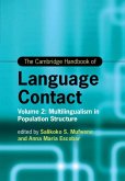 The Cambridge Handbook of Language Contact