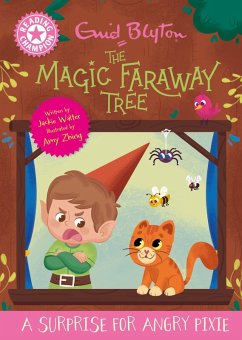 Cover Reading Champion: Magic Faraway Tree : A Surprise for Angry Pixie
