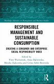 Responsible Management and Sustainable Consumption Responsible Management and Sustainable Consumption