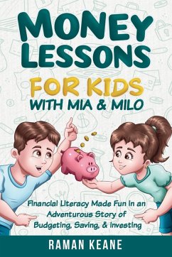 Cover Money Lessons for Kids with Mia & Milo