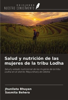Cover Salud y nutrición de las mujeres de la tribu Lodha