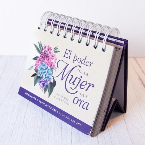 Calendario Perpetuo 'El Poder de la Mujer Que Ora' Stormie Omartian Calendario Perpetuo 'El Poder de la Mujer Que Ora' Stormie Omartian