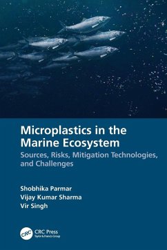 Cover Microplastics in Marine Ecosystem