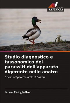 Cover Studio diagnostico e tassonomico dei parassiti dell'apparato digerente nelle anatre