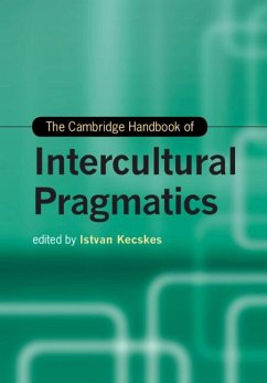 Cover The Cambridge Handbook of Intercultural Pragmatics