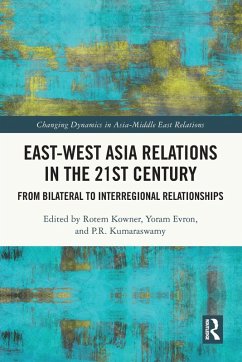 Cover East-West Asia Relations in the 21st Century
