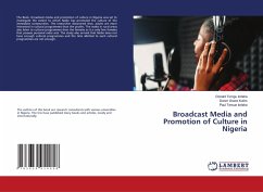 Cover Broadcast Media and Promotion of Culture in Nigeria