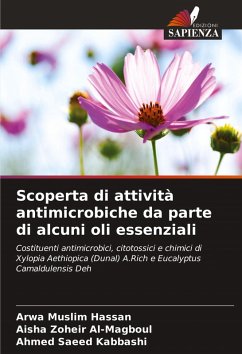 Cover Scoperta di attività antimicrobiche da parte di alcuni oli essenziali