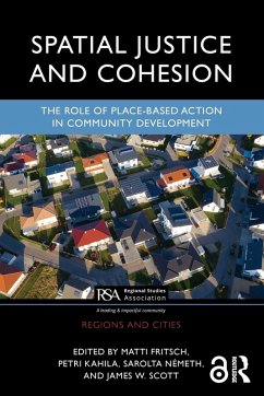 Cover Spatial Justice and Cohesion