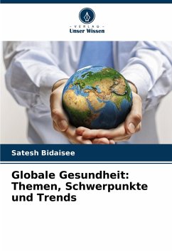 Cover Globale Gesundheit: Themen, Schwerpunkte und Trends