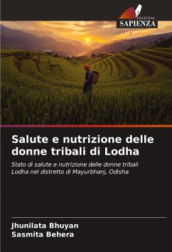 Cover Salute e nutrizione delle donne tribali di Lodha