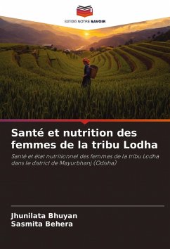 Cover Santé et nutrition des femmes de la tribu Lodha
