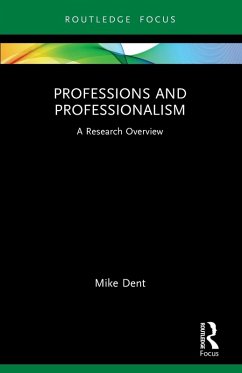 Cover Professions and Professionalism