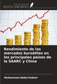Rendimiento de los mercados bursátiles en los principales países de la SAARC y China