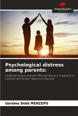 Psychological distress among parents: