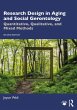 Research Design in Aging and Social... - Bild 1