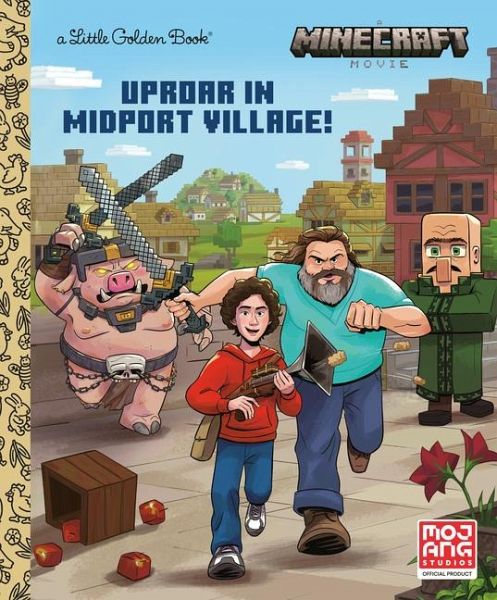 Uproar in Midport Village (a Minecraft Movie) Uproar in Midport Village (a Minecraft Movie)