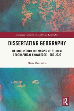 Cover Dissertating Geography