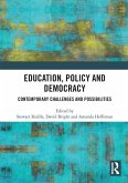 Education, Policy and Democracy