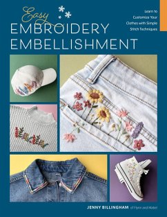 Cover Easy Embroidery Embellishment