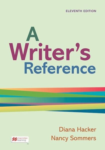 A Writer's Reference A Writer's Reference