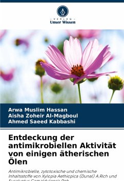 Cover Entdeckung der antimikrobiellen Aktivität von einigen ätherischen Ölen