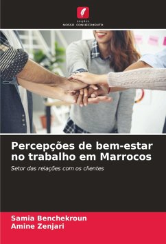 Cover Percepções de bem-estar no trabalho em Marrocos