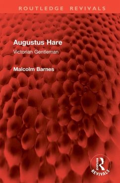 Cover Augustus Hare