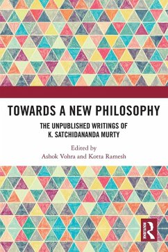 Cover Towards a New Philosophy