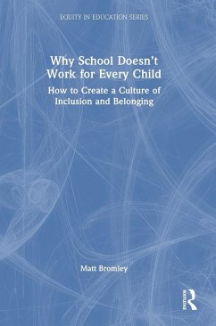 Cover Why School Doesn't Work for Every Child