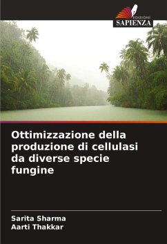 Cover Ottimizzazione della produzione di cellulasi da diverse specie fungine