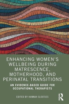 Enhancing Women's Wellbeing During Matrescence, Motherhood, and Perinatal Transitions - Hannah Slootjes