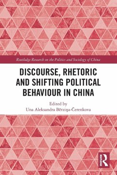 Cover Discourse, Rhetoric and Shifting Political Behaviour in China