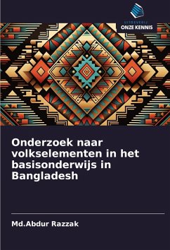 Cover Onderzoek naar volkselementen in het basisonderwijs in Bangladesh