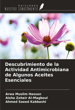 Cover Descubrimiento de la Actividad Antimicrobiana de Algunos Aceites Esenciales
