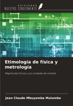 Etimología de física y metrología - Mbuyamba Mulumba, Jean Claude