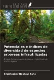 Potenciales e índices de diversidad de especies arbóreas infrautilizadas