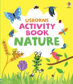 Cover Activity Book Nature