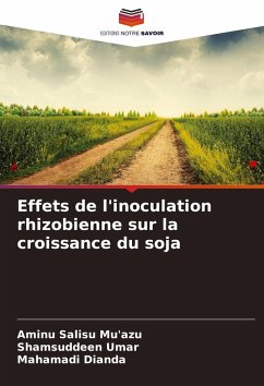 Cover Effets de l'inoculation rhizobienne sur la croissance du soja
