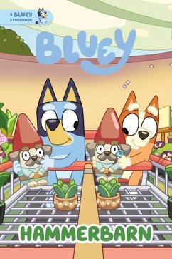 Cover Hammerbarn: A Bluey Storybook