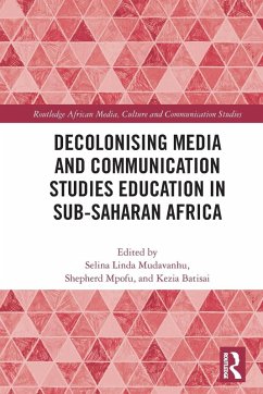 Cover Decolonising Media and Communication Studies Education in Sub-Saharan Africa