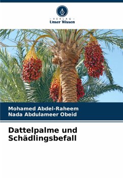Cover Dattelpalme und Schädlingsbefall