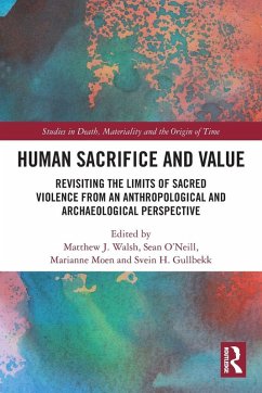 Human Sacrifice and Value Cover Human Sacrifice and Value