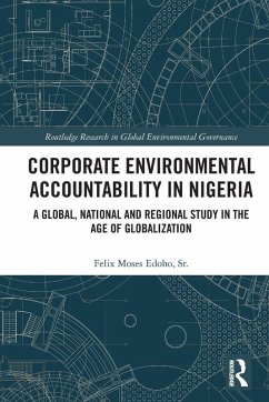 Corporate Environmental Accountability in Nigeria Cover Corporate Environmental Accountability in Nigeria