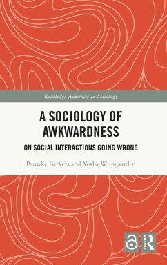 Cover A Sociology of Awkwardness