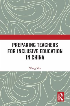 Cover Preparing Teachers for Inclusive Education in China