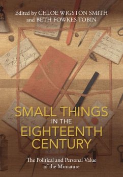 Cover Small Things in the Eighteenth Century