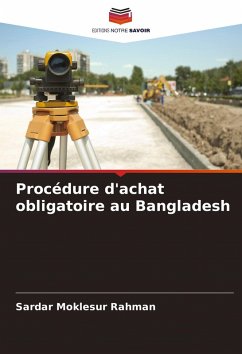 Cover Procédure d'achat obligatoire au Bangladesh