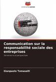 Communication sur la responsabilité sociale des entreprises Communication sur la responsabilité sociale des entreprises